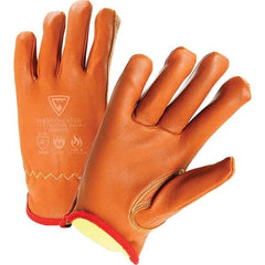 PIP - Size S, ANSI Cut Lvl A4, ANSI Puncture Lvl 5, ANSI Abrasion Lvl 2, Cut & Puncture Resistant Gloves - Exact Tool & Supply