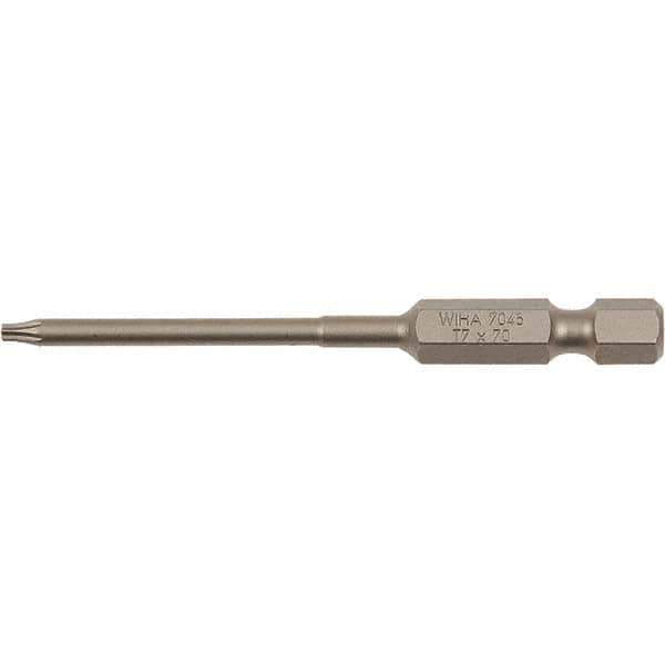 Wiha - T6 Power Bit - 2-3/4" OAL - Exact Tool & Supply