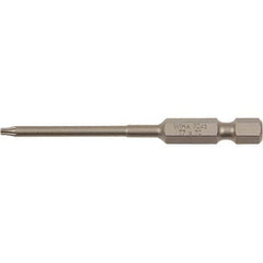 Wiha - T6 Power Bit - 2-3/4" OAL - Exact Tool & Supply