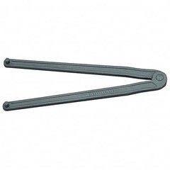 Gedore - Spanner Wrenches & Sets; Tool Type: Face Spanner Wrench ; Minimum Capacity (mm): 1 ; Minimum Capacity (Inch): 3/64 ; Maximum Capacity (mm): 460 ; Maximum Capacity (Inch): 18.1111 ; Overall Length (mm): 230 - Exact Tool & Supply