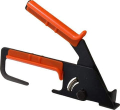 Thomas & Betts - 0.184 to 1/2 Inch Wide, 50 to 120 Lb. Tensile Strength, Metal Cable Tie Installation Tool - Manual Actuation, RoHS Compliant - Exact Tool & Supply