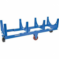 Vestil - 10,000 Lb Load Capacity, Drum Cradle - Exact Tool & Supply