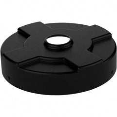Vestil - Trash Can & Recycling Container Lids Lid Shape: Round Container Shape: Round - Exact Tool & Supply