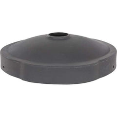 Vestil - Trash Can & Recycling Container Lids Lid Shape: Round Container Shape: Round - Exact Tool & Supply