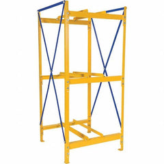 Vestil - 2,400 Lb Load Capacity, Drum Storage Rack - Exact Tool & Supply