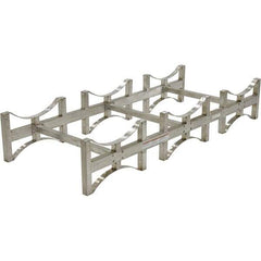 Vestil - 2,400 Lb Load Capacity, Drum Stacker - Exact Tool & Supply