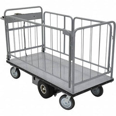 Vestil - 250 Lb Capacity Powered Cart - Exact Tool & Supply