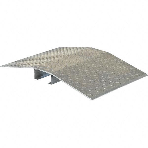 Vestil - 40" Long x 24" Wide, Aluminum Ramp Cable Crossover - 2,000 Lb Load Limit - Exact Tool & Supply
