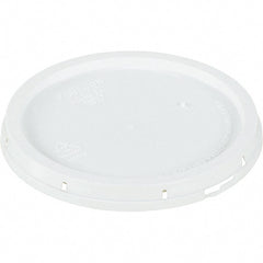 Vestil - Tote & Storage Container Lids For Use With: 2 Gallon Pails Width (Decimal Inch): 9.875 - Exact Tool & Supply