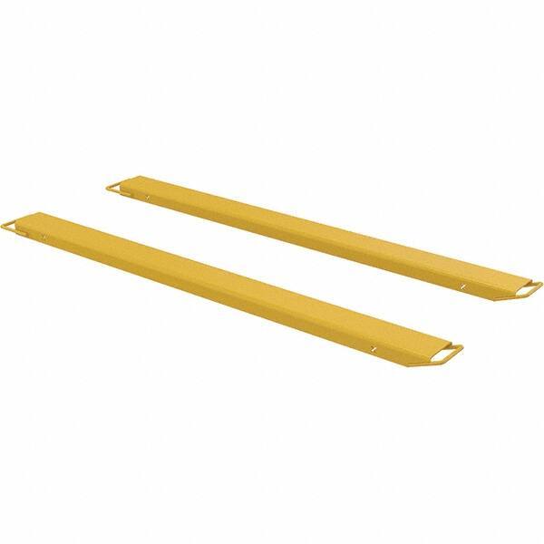 Vestil - 4,000 Lb Capacity Fork Extension - 7-1/8" Wide x 2-3/16" High - Exact Tool & Supply