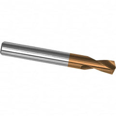 Magafor - 8mm Body Diam, 120°, 3-1/8" OAL, Cobalt Spotting Drill - Exact Tool & Supply