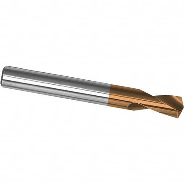 Magafor - 1/4" Body Diam, 120°, 2-5/8" OAL, Cobalt Spotting Drill - Exact Tool & Supply