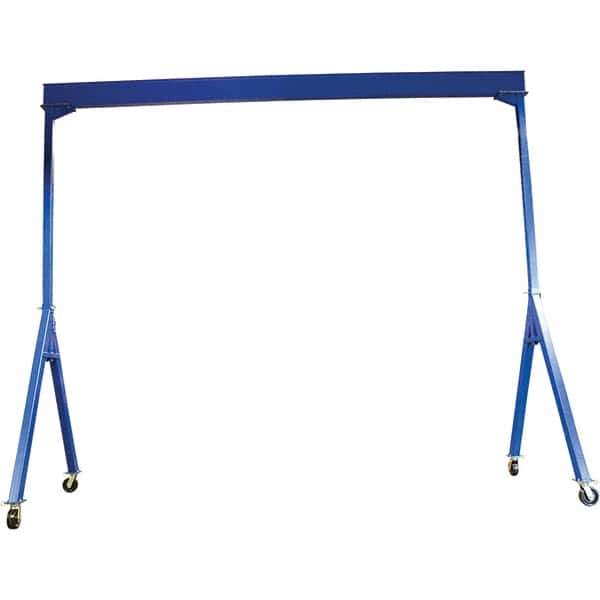 Vestil - 8,000 Lb Load Capacity, Steel Gantry Crane - Exact Tool & Supply