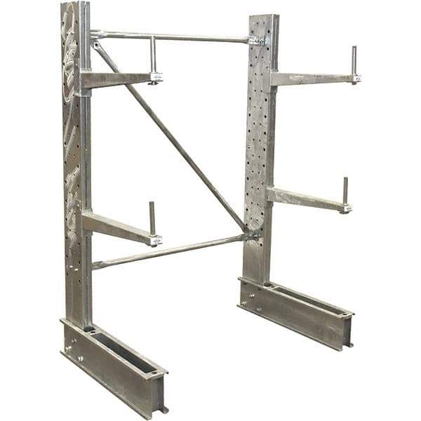 Vestil - Cantilever Rack - 800 Lb Capacity, 24" Arm Length - Exact Tool & Supply