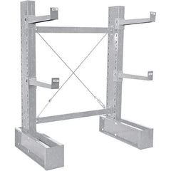 Vestil - Cantilever Rack - 1,200 Lb Capacity, 24" Arm Length - Exact Tool & Supply
