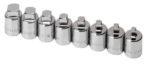 SK - 8 Piece 1/2" Drive Socket Set - Exact Tool & Supply