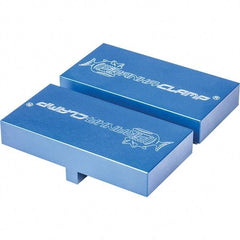 Piranha Clamp - Vise Jaw Sets Jaw Width (mm): 50.00 Set Type: Standard - Exact Tool & Supply