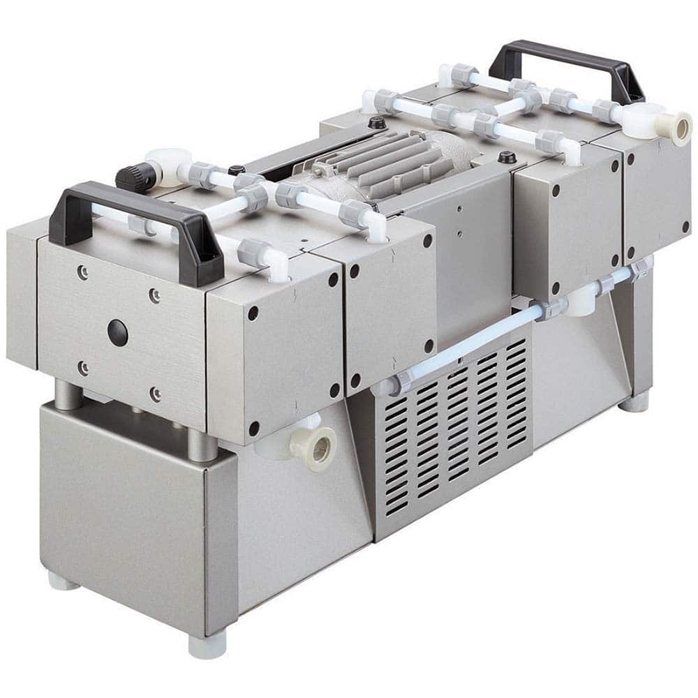 Welch - 0.6 hp 115V Oil-less Diaphragm Compressor - Exact Tool & Supply