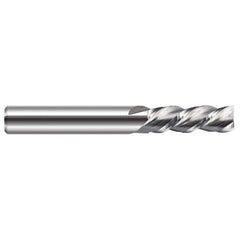 Harvey Tool - Square End Mills; Mill Diameter (Inch): 5/64 ; Mill Diameter (Decimal Inch): 0.0780 ; Length of Cut (Inch): 15/64 ; Length of Cut (Decimal Inch): 0.2340 ; Material: Solid Carbide ; Finish/Coating: Uncoated - Exact Tool & Supply