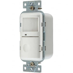 Hubbell Wiring Device-Kellems - Motion Sensing Wall Switches Switch Type: Occupancy or Vacancy Sensor Sensor Type: Infrared - Exact Tool & Supply