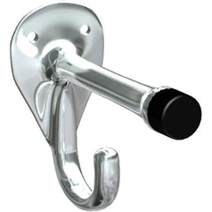 ASI-American Specialties, Inc. - Coat & Hat Hooks Type: Coat & Hat Hook w/Bumper Projection: 3 (Inch) - Exact Tool & Supply