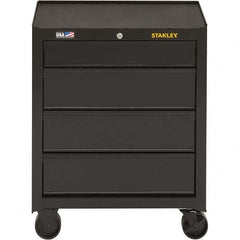 DeWALT - 4 Drawer 500 Lb Capacity Steel Roller Cabinet - Exact Tool & Supply