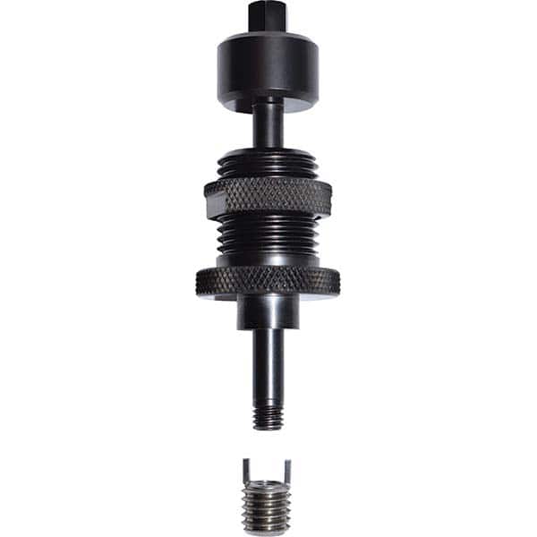 Thread Insert Power Installation Tools; Thread Size: M6x1.00; Thread Size: M6 x 1.00; Power Installation Tool Type: Front End Assembly; Insert Compatibility: Strip Feed Inserts