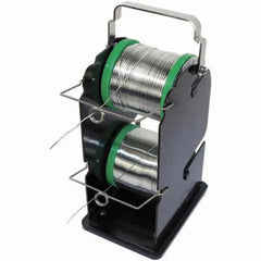 Hakko - Soldering Station Accessories Type: Dual Solder Spool Reel For Use With: 1 kg Roll Of Solder Wire Per Level - Exact Tool & Supply