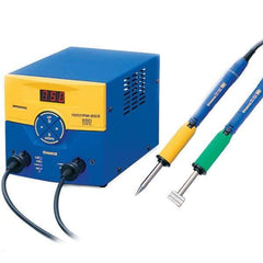 Hakko - Soldering Stations Type: Dual Port Soldering System w/ One Soldering Handpiece Power Range/Watts: 140W - Exact Tool & Supply