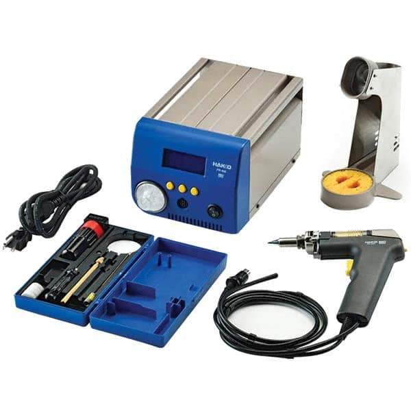 Hakko - Soldering Stations Type: Ultra Heavy Duty (UHD) Soldering Station w/Improved Handpiece Power Range/Watts: 320W - Exact Tool & Supply