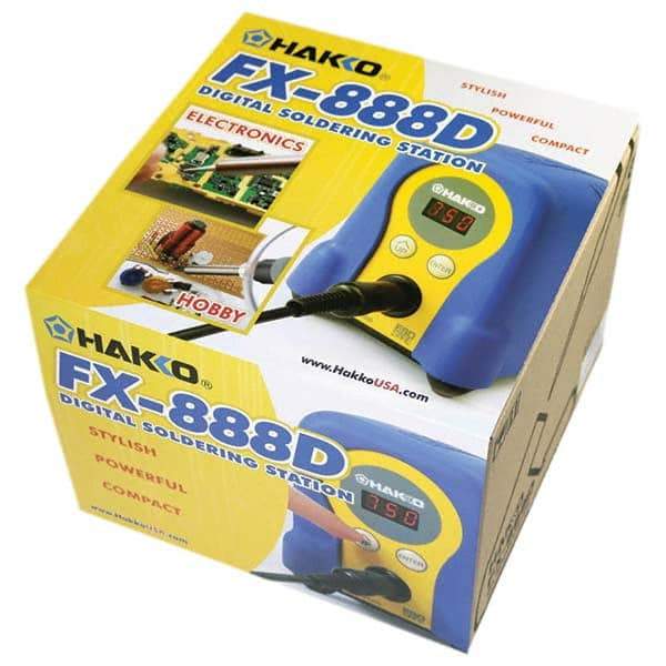 Hakko - Soldering Stations Type: Digital Soldering Station Power Range/Watts: 70W - Exact Tool & Supply