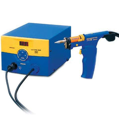 Hakko - Soldering Stations Type: "Shop Air" Desoldering & Soldering Station Power Range/Watts: 80W - Exact Tool & Supply