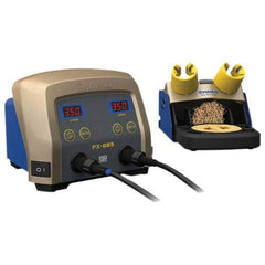 Hakko - Soldering Stations Type: Dual Port Soldering Station Power Range/Watts: 135W - Exact Tool & Supply