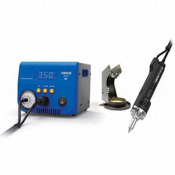 Hakko - Soldering Stations Type: High Power Desoldering Station w/Pencil-Style Desoldering Tool Power Range/Watts: 190W - Exact Tool & Supply