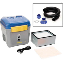 Hakko - Fume Exhausters Input Voltage: 120 VAC Type: Fume Extraction System - Exact Tool & Supply