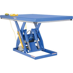 Vestil - Lifting Tables; Type: Electric Hydraulic Lift ; Lift Style: Scissor ; Style: Electric ; Load Capacity (Lb.): 3000.000 ; Minimum Height (Inch): 7 ; Lift Height (Inch): 43 - Exact Tool & Supply
