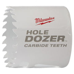 Milwaukee Tool - Hole Saws Saw Diameter (Inch): 5 Cutting Depth (Inch): 1-5/8 - Exact Tool & Supply