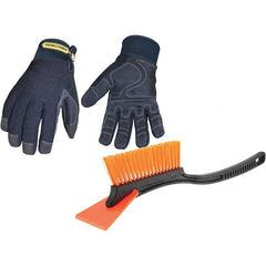 Youngstown - Size 2XL (11) Synthetic Suede Cold Protection & Waterproof Work Gloves - Exact Tool & Supply