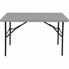 Ability One - 30" Long x 96" Wide x 29" High, Folding Table - Exact Tool & Supply