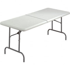 Ability One - 30" Long x 71" Wide x 29" High, Folding Table - Exact Tool & Supply