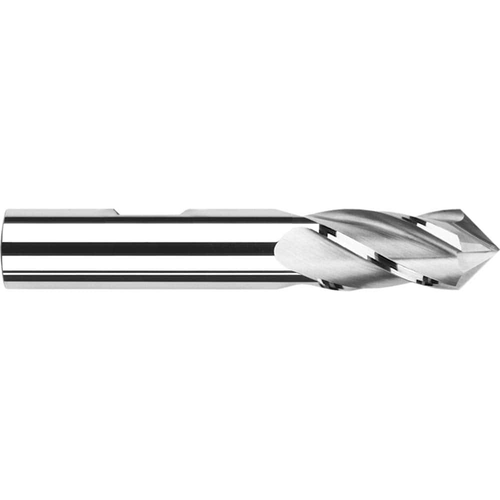 Harvey Tool - Drill Mills; Material: Cobalt ; Mill Diameter (Inch): 3/8 ; Mill Diameter (Decimal Inch): 0.3750 ; Shank Diameter (Inch): 3/8 ; Shank Diameter (Decimal Inch): 0.3750 ; Length of Cut (Inch): 3/4 - Exact Tool & Supply