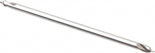 Keo - #1 Plain Cut 90° Incl Angle High Speed Steel Combo Drill & Countersink - Exact Tool & Supply