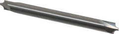 Value Collection - 1/16" Radius, 3/16" Mill Diam, 2 Flute Solid Carbide Corner Rounding End Mill - Double End, Uncoated, 2" OAL, 3/16" Shank Diam - Exact Tool & Supply