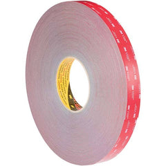 3M - Double Sided Tape; Material Family: Foam ; Length Range: 36 yd. - Exact Tool & Supply