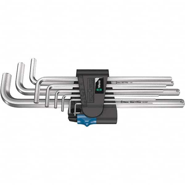 Wera - Hex Key Sets Tool Type: Hex Handle Type: L-Key - Exact Tool & Supply