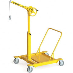 Sky Hook - 500 Lb Steel Lifting Hook Crane - Exact Tool & Supply
