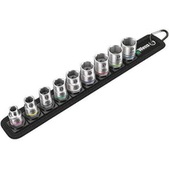 Wera - Hex & Torx Bit Socket Sets Type: Hex Bit Socket Set Drive Size: 3/8 - Exact Tool & Supply