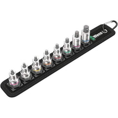 Wera - Hex & Torx Bit Socket Sets Type: Hex Bit Socket Set Drive Size: 3/8 - Exact Tool & Supply