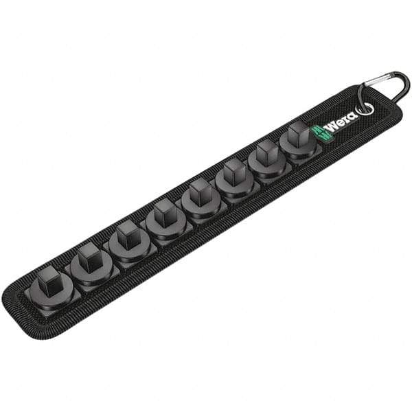Wera - Socket Holders & Trays Type: Clip Rail Drive Size: 3/8 - Exact Tool & Supply