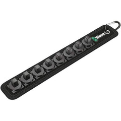 Wera - Socket Holders & Trays Type: Clip Rail Drive Size: 3/8 - Exact Tool & Supply